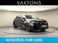2023 Audi RSQ8 4.0 TFSI V8 Carbon Black SUV 5dr Petrol Tiptronic quattro Euro 6 