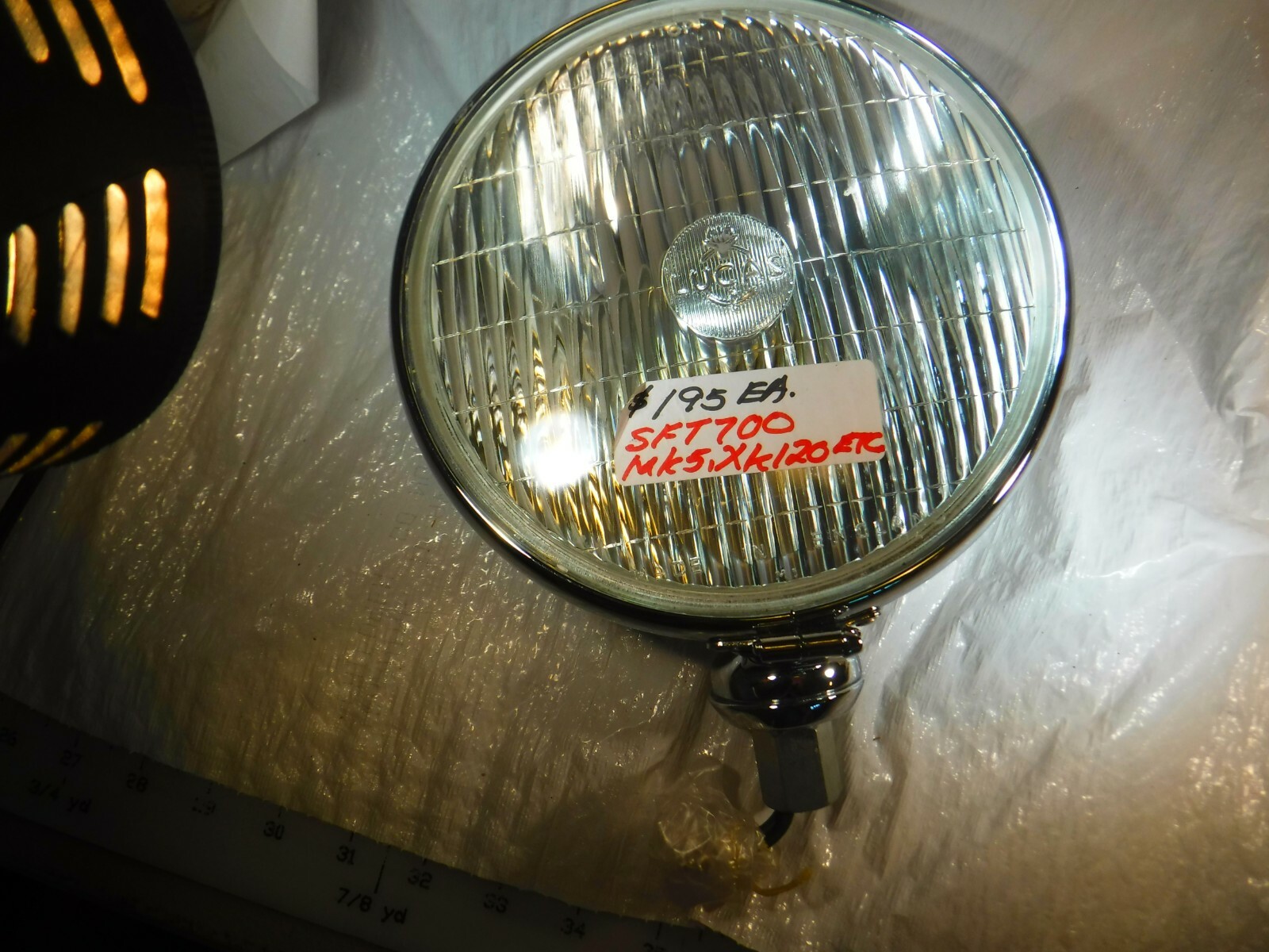 Lucas replica SFT700 Fog light for Jaguar Mark V, XK120 Lucas replica SFT700 Fog light for Jaguar Mark V, XK120