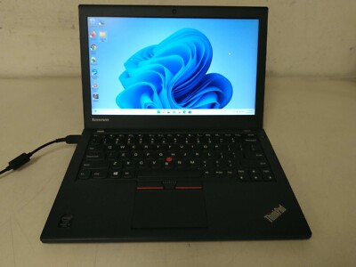 Lenovo thinkpad X250 12.5'' i5-5300u 2.3ghz 8gb ram 256gb SSD Charger PC-081F1S