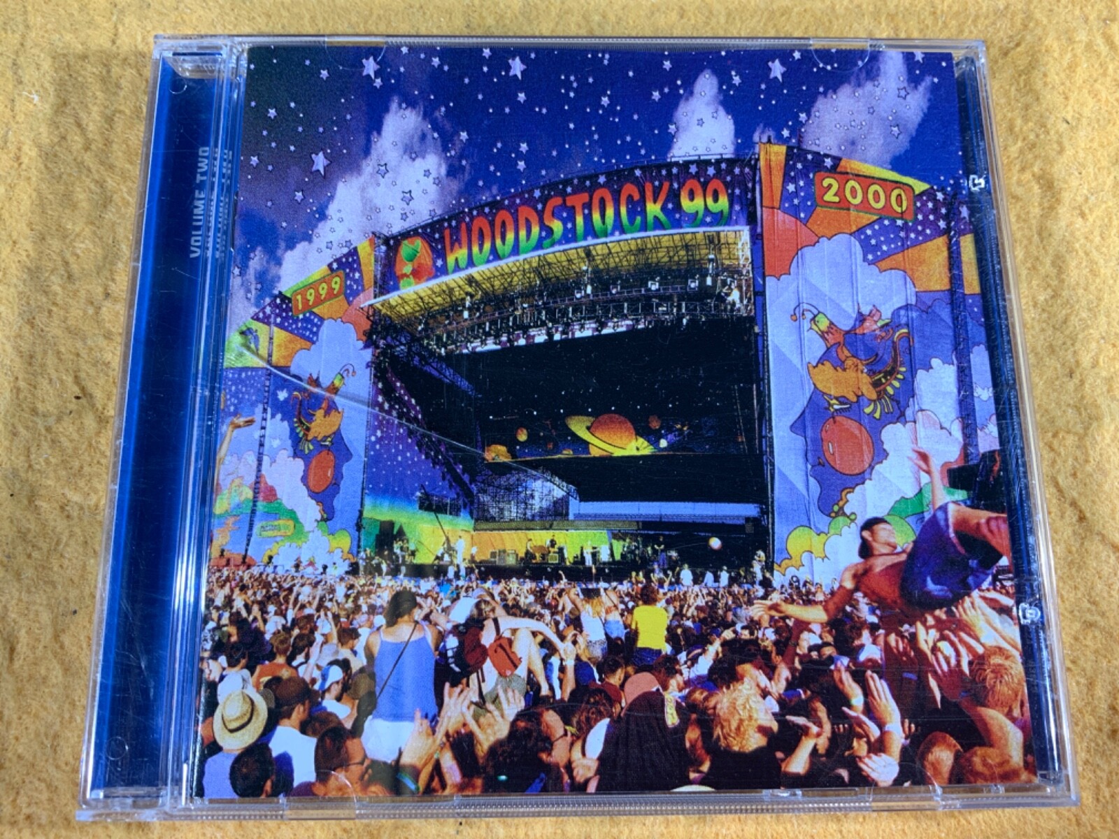 X9-95 WOODSTOCK 99 - 2000 - EK 63819 | eBay