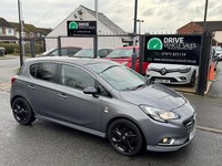 2016 Vauxhall Corsa 1.4 Limited Edition 5dr ULEZ £35 Road Tax HATCHBACK Petrol M