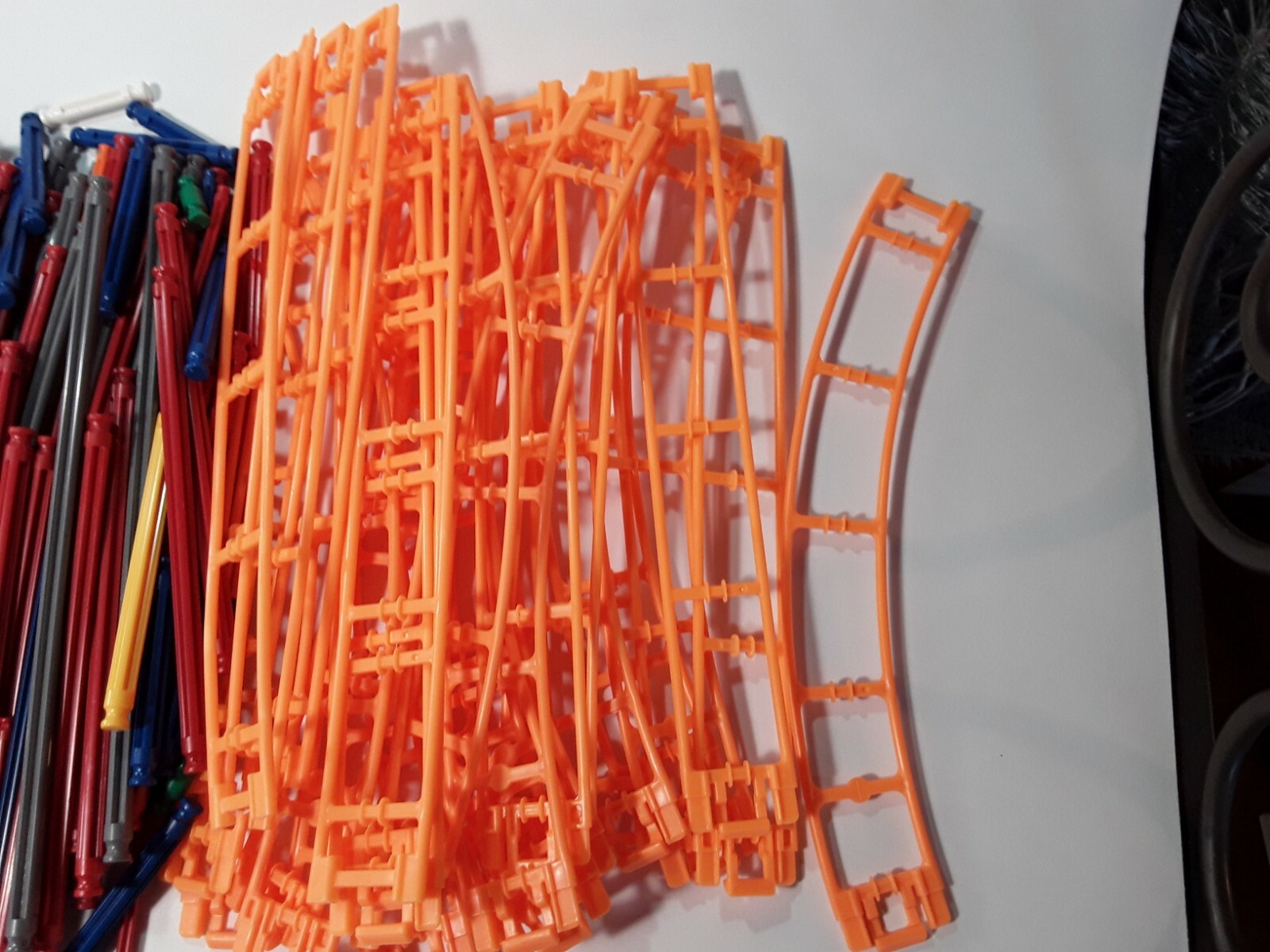 K'NEX Rippin' Rocket 2 Coaster *FOR PARTS ONLY* Please Read Description