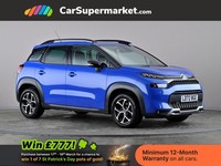 2022 Citroen C3 Aircross 1.2 PureTech 110 Shine MPV PETROL Manual