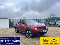 2013 Nissan Juke 1.5 dCi 8v n-tec SUV 5dr Diesel Manual Euro 5 (110 ps) Diesel