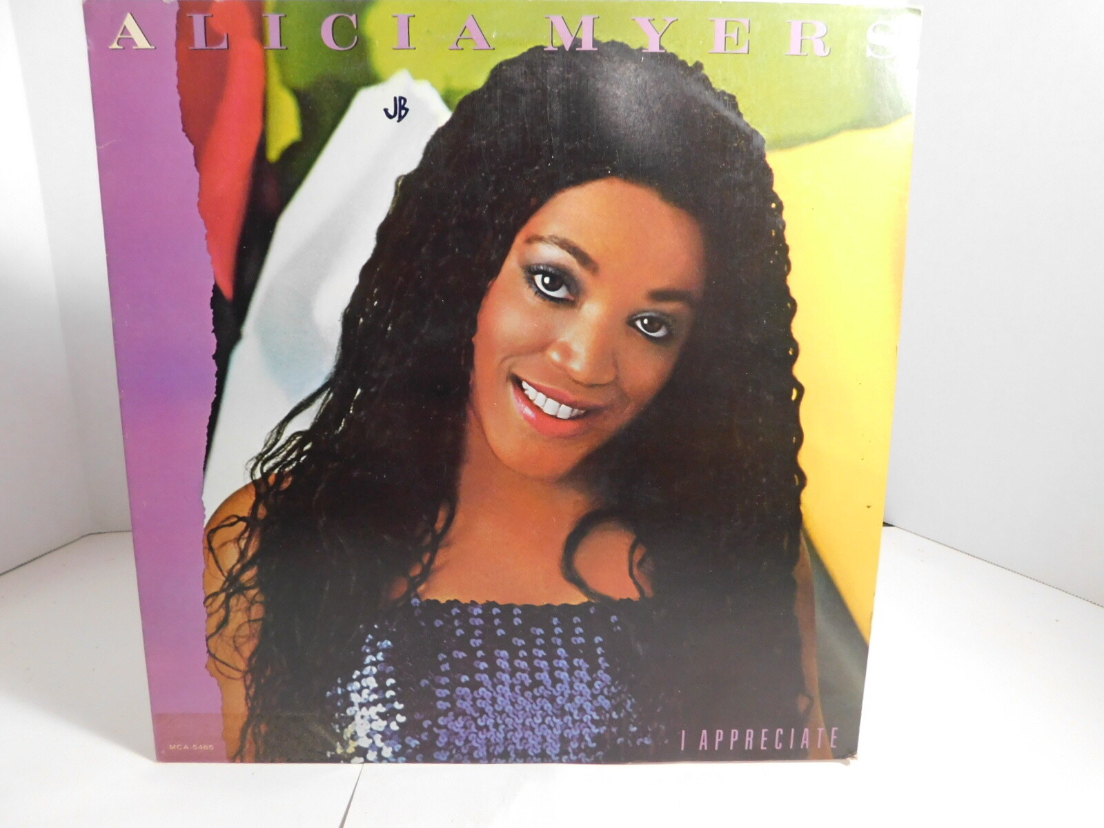 Alicia Myers ‎– I Appreciate 12