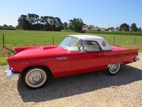1957 Ford T BIRD AUTOMATIC HARD AND SOFT TOPS Convertible Petrol Automatic