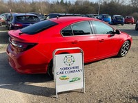 2016 Vauxhall Insignia 1.6 CDTi SRi Vx-line Nav 5dr [Start Stop] HATCHBACK Diese
