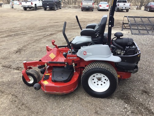 2018 Exmark Lazer Z S-series 60” Demo Zero Turn Mower