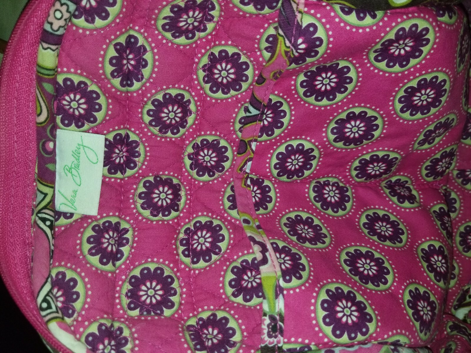 Vera Bradley Provencal Small Backpack