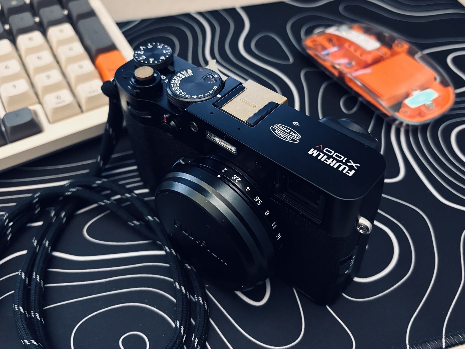 Fujifilm X100V Black Compact Digital Camera Single Focus Fujifilm X100V Black Compact Digital Camera Single Focus