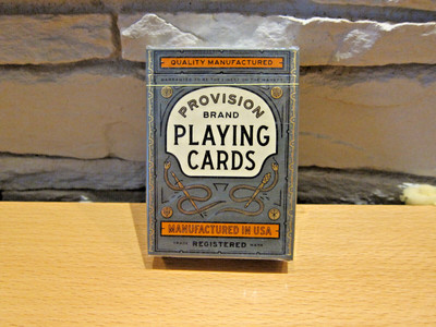 Provision Playing Cards by Theory 11