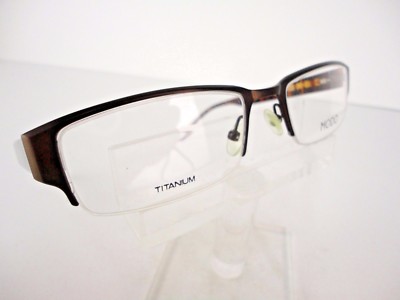 MODO TITANIUM Mod. 4003 (MBWN) Matt Brown 52 x 19 140 mm Eyeglass Frames