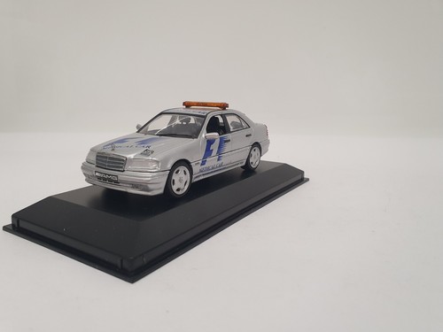 1/43 RARE MERCEDES-BENZ C36 AMG W202 F1 MEDICAL CAR 2003