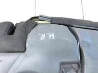 Renault Megane III BZ0 GT 10-12 Lim Sitzpolster Rechts für Rücksitzbank Hinten NERVASPOR MEG.3 Renault Megane III... Vorschau 7