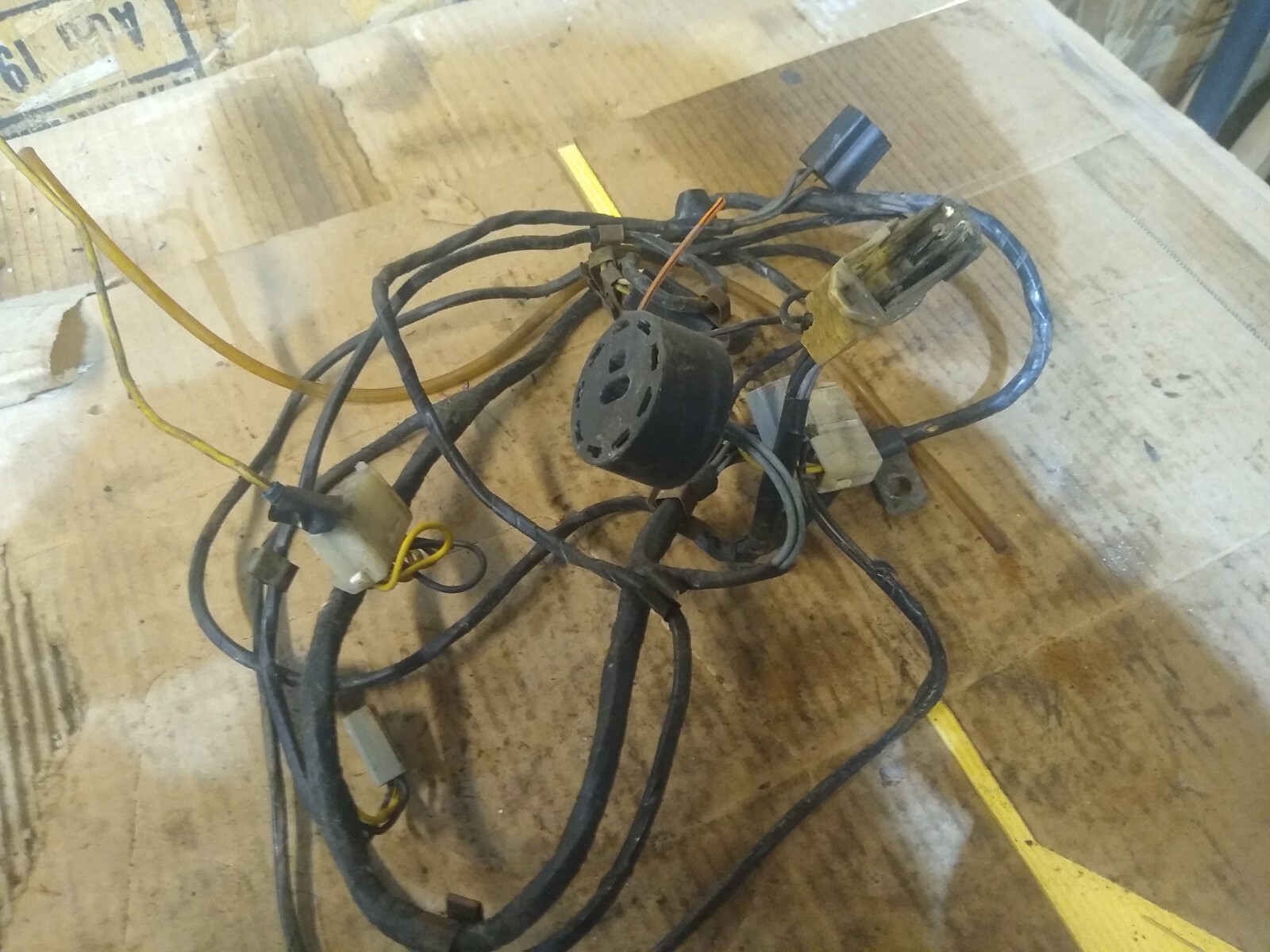 1981 ski doo citation 3500 wiring harness | eBay 1981 ski doo citation 3500 wiring harness | eBay