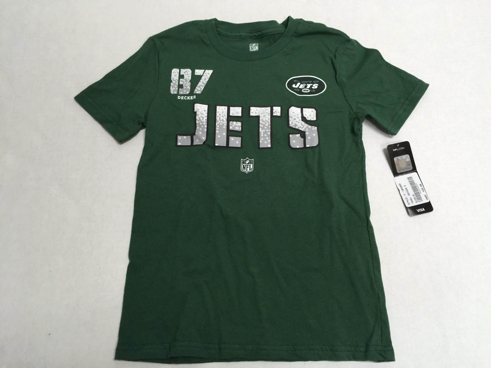 jets decker shirt