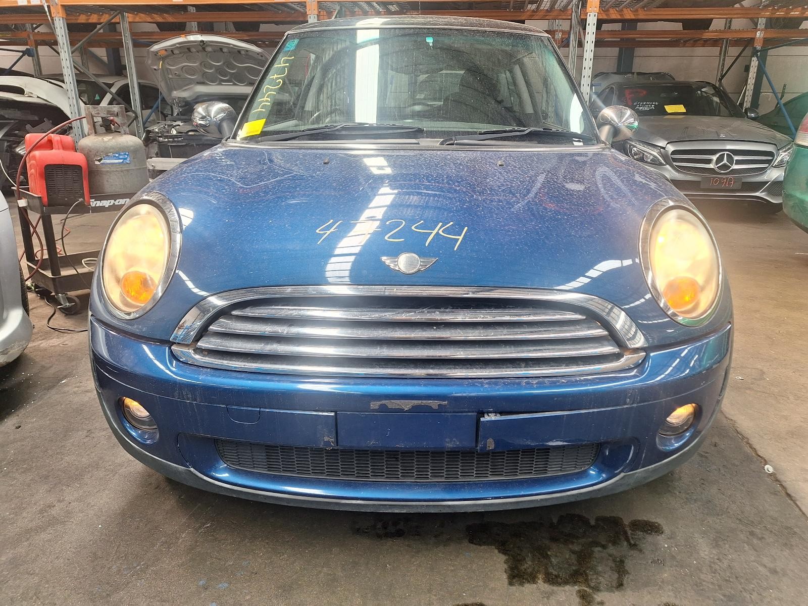 MINI COOPER 2007-2015 SUN VISOR R55/R56/R57, LH SIDE, GREY, 03/07-05/15 - thumbnail 7