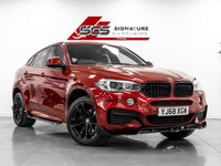 2018 BMW X6 3.0 X6 xDrive 30d M Sport Auto 4WD 5dr SUV Diesel Automatic
