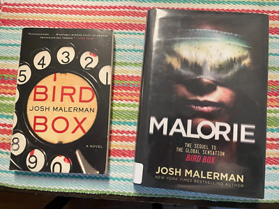Bird Box and Malorie by Josh Malerman