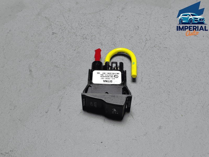 Used Freightliner Cascadia 2022 Suspension Height Dash Console Rocker Switch OEM
