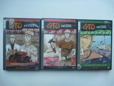 コウノドdvd GTO Great Teacher Onizuka Complete TV Series Anime Episodes