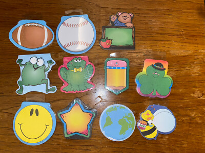 YOU PICK 10 Carson-Dellosa Mini Notepads Assorted Designs
