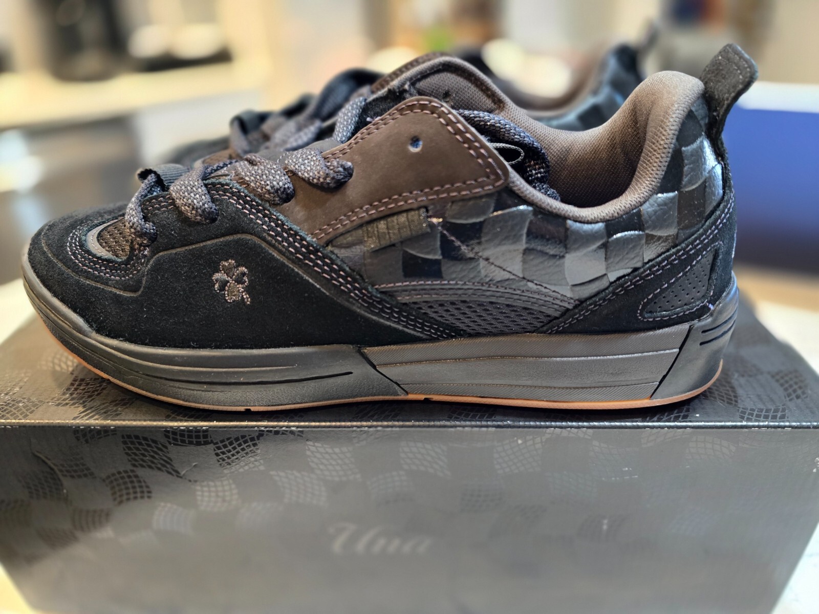 Vans×Dime Mixxa by Una Farrar 29cm VANS X DIME MTL MIXXA BY UNA FARRAR BLACK/GREY – Olympia