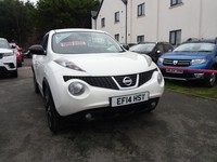 2014 Nissan Juke 1.5 dCi N-Tec 5dr [Start Stop] HATCHBACK Diesel Manual