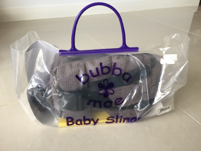 bubba moe baby sling