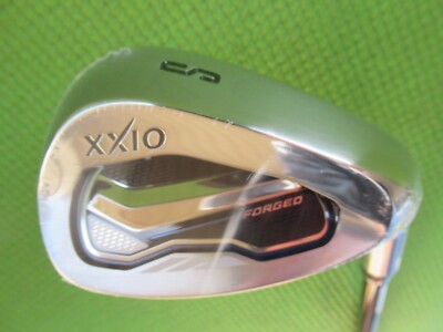New in plastic XXIO 2017 forged single S sand wedge to iron set graphite R 4333