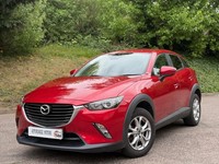 2018 Mazda CX-3 1.5d SE-L Nav 5dr HATCHBACK Diesel Manual