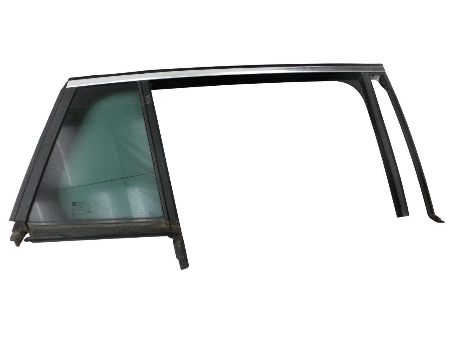 Cristallo laterale triangolo Disco con Guarnizione Dx posteriore per Opel Astra K 15-19 - Bild 1