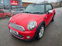 2013 MINI Convertible 1.6 Cooper 2dr CONVERTIBLE Petrol Manual