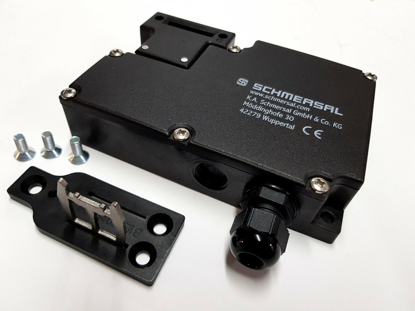 Schmersal AZM 161SK-12/12RK-024 Interlock Saftey Switch w Schmersal AZM 161SK-12/12RK-024 Interlock Saftey Switch w