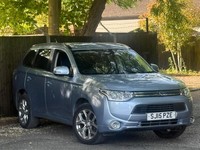 2015 Mitsubishi Outlander 2.0h 12kWh GX3h CVT 4WD Euro 5 (s/s) 5dr ESTATE Petrol