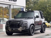 2022 Land Rover Defender 90 3.0 P400 MHEV X Auto 4WD Euro 6 (s/s) 3dr ESTATE Pet