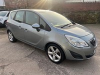 2010 Vauxhall Meriva 1.4T 16V Exclusiv 5dr MPV Petrol Manual