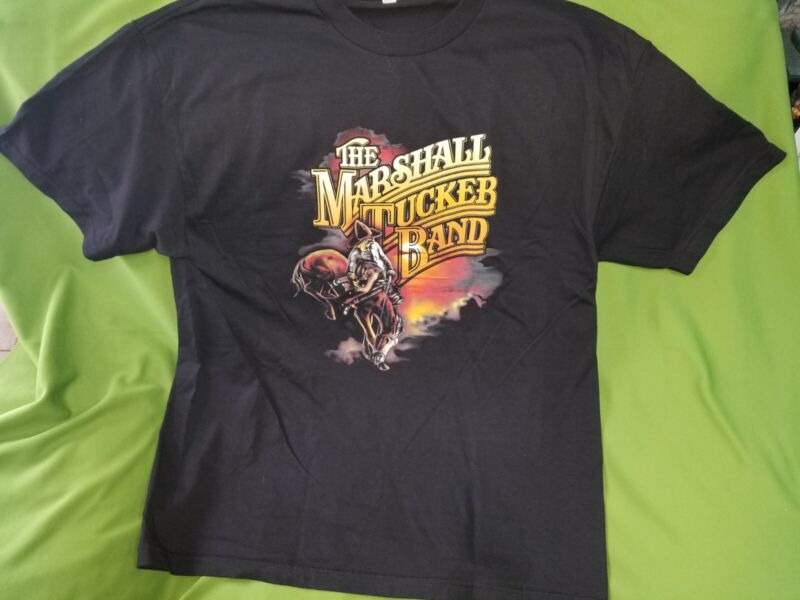 The Marshall Tucker Band Concert Tour T Shirt XL 45th Anniversary