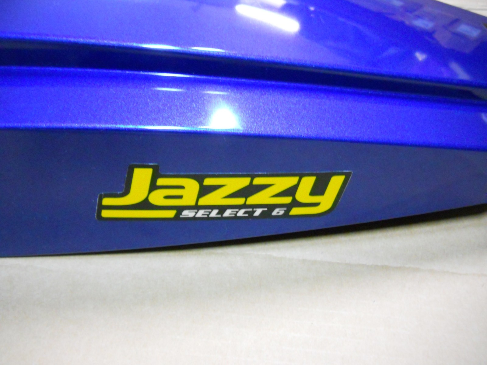 Pride Jazzy Select 6 Power Chair Shrouds for Wheels/ Battery/ Motors Blue