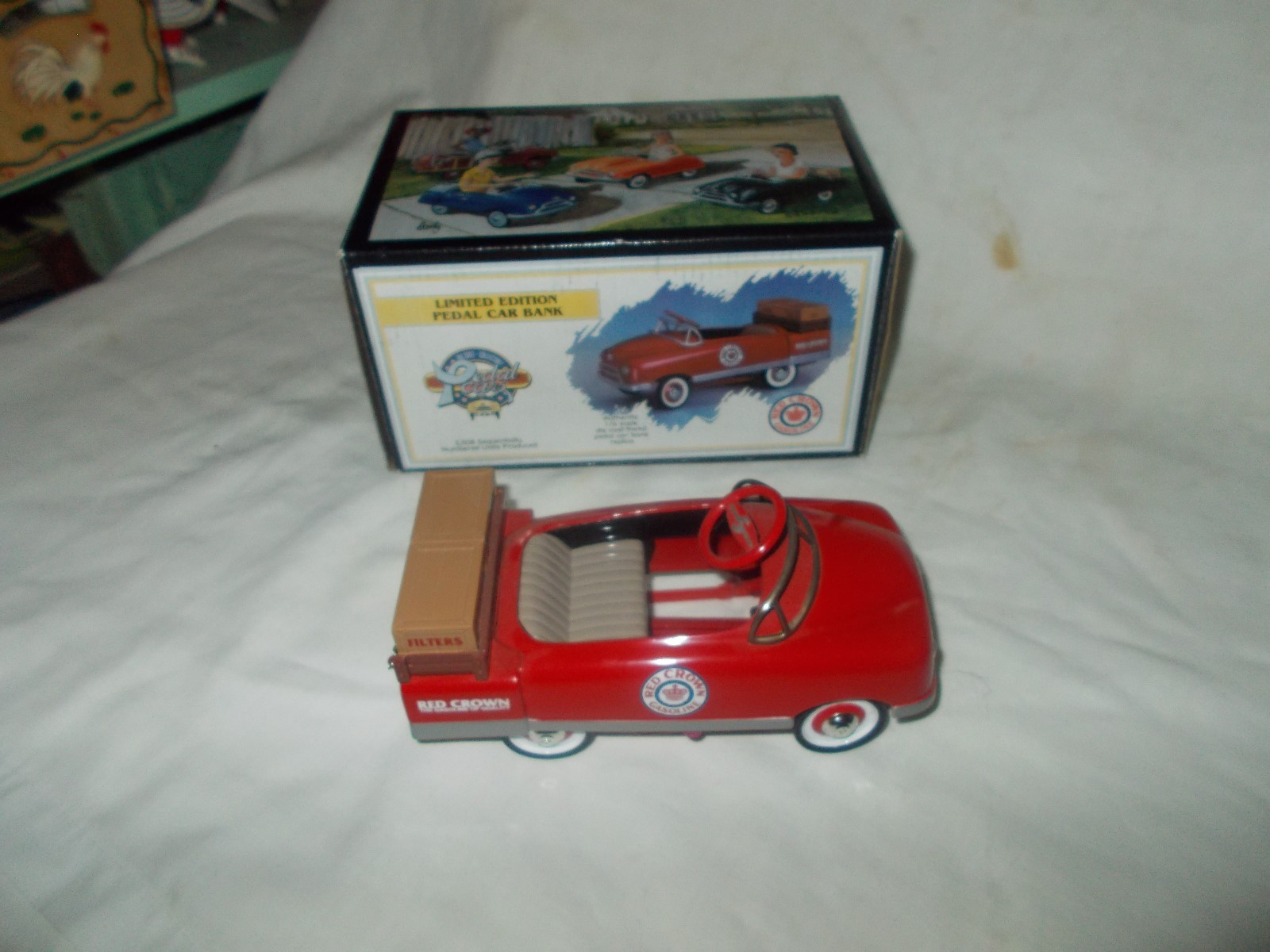 Pedal Car Bank-Limited Edition/with box-Diecast