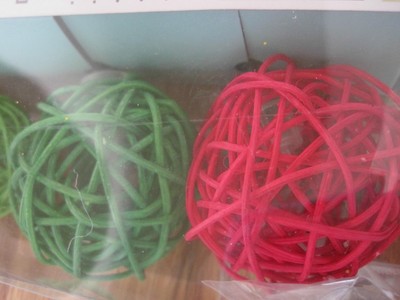 Wicker Christmas Tree Ball Lights Home Collection Indoor Outdoor Target NIP