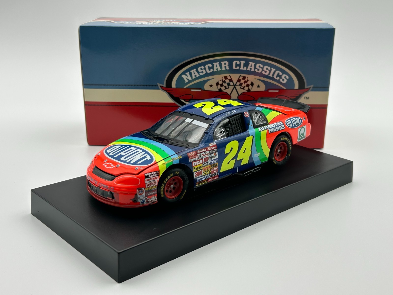 【新品未使用】Jeff Gordon 24 NASCAR 1:24スケール NASCAR 24 Jeff Gordon Speed Racer 1:24-Scale 2008 Impala SS