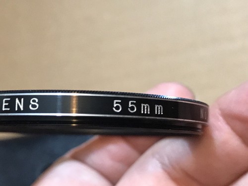 Vivitar  55mm Coated Close Up Macro Camera Lens Kit Set of 3 +1 +2 +3 Case Japan