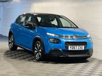 2017 Citroen C3 1.6 BlueHDi Feel Euro 6 (s/s) 5dr HATCHBACK Diesel Manual