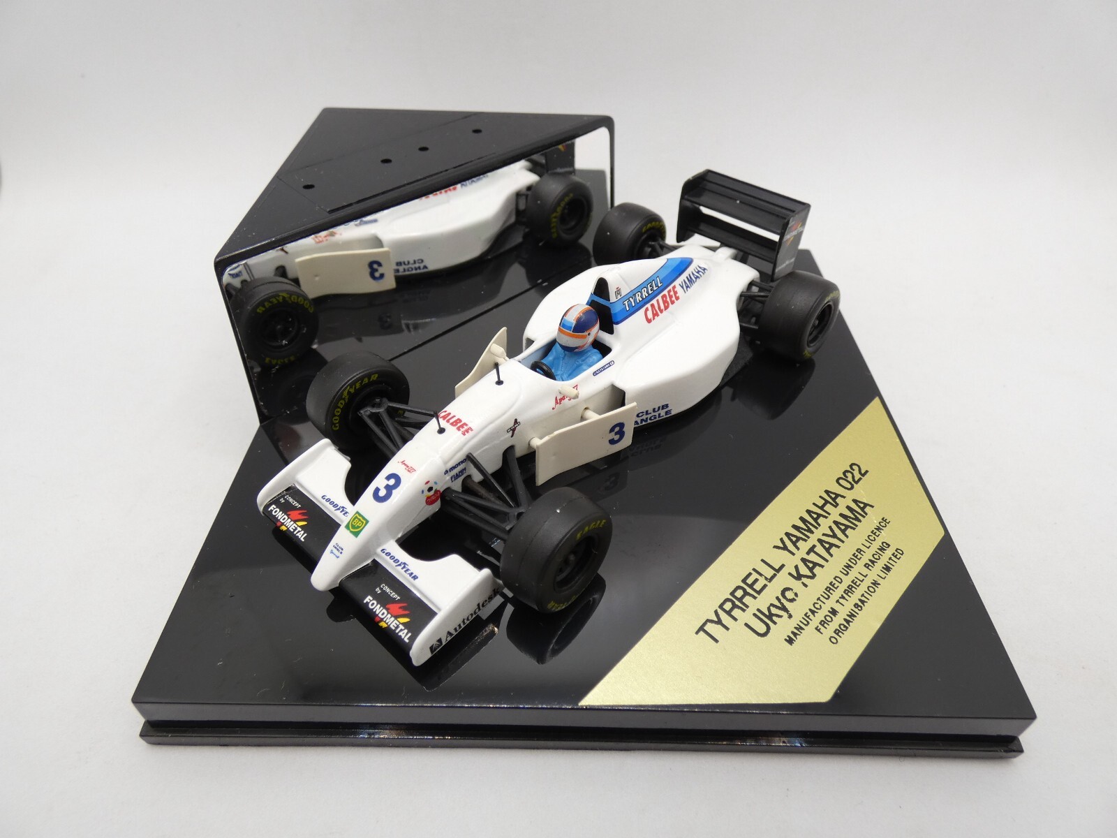 ONYX ティレルヤマハ　Ukyo Katayama 1/43 206 1/43 Onyx Tyrrell Yamaha 022 Katayama Ukyo | eBay