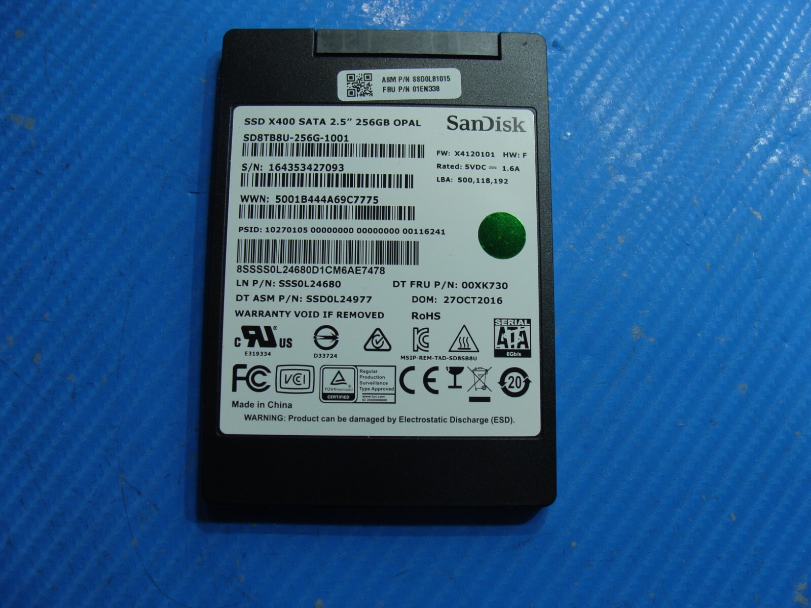 SanDisk SATA 256GB 2.5インチ SSD 5点セット Amazon | *5個セット・HIDISC 内蔵SSD 256GB 2.5inch SATA
