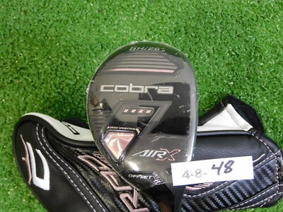 Cobra Air X Offset 26* Womens 5 Hybrid 45 Ladies Graphite with RadSpeed HC New