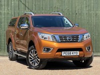 2018 Nissan Navara Double Cab Pick Up Tekna 2.3dCi 190 4WD Auto PICK UP DIESEL A