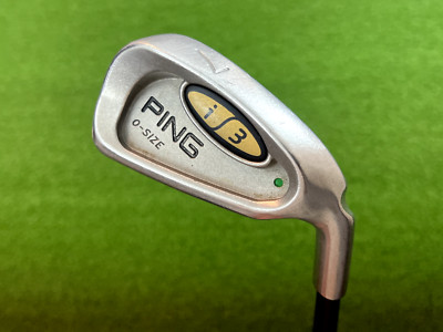 Ping Golf i3 O-SIZE Green Dot (7) IRON Right Handed Graphite 350 Series Regular
