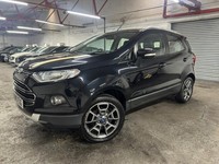 2015 Ford Ecosport 1.5 TDCi Titanium 2WD Euro 5 5dr HATCHBACK Diesel Manual